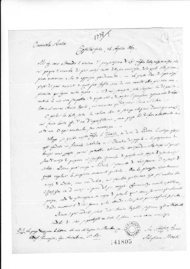 Padova, Biblioteca civica, C.A. 1778.1